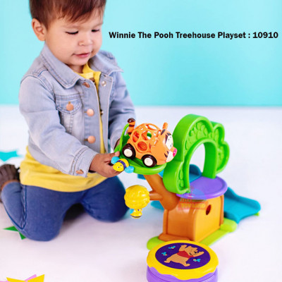 Winnie The Pooh Treehouse Playset : 10910